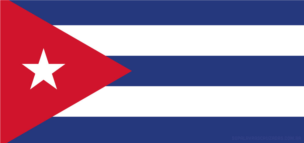 Palavras Cruzadas - Cuba