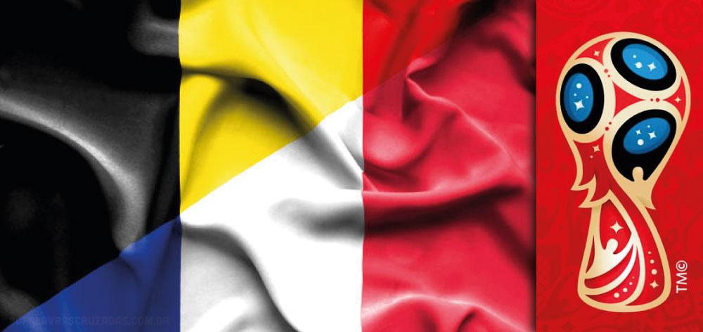 Caça Palavras - França x Bélgica