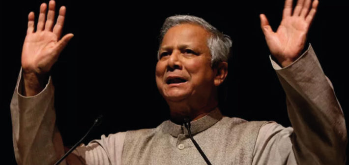 Palavras Cruzadas - Muhammad Yunus